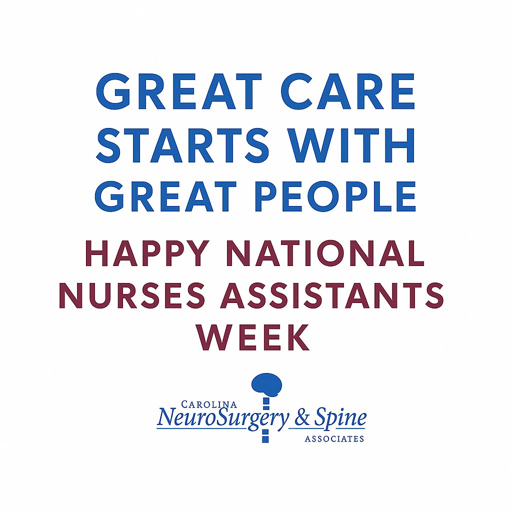 Great care starts with great people. Today we’re celebrating our incredible nursing assistants for the compassion, strength, and support they bring to every patient, every day. Thank you for all you do. #NursesAssistantsDay #TeamCNSA
