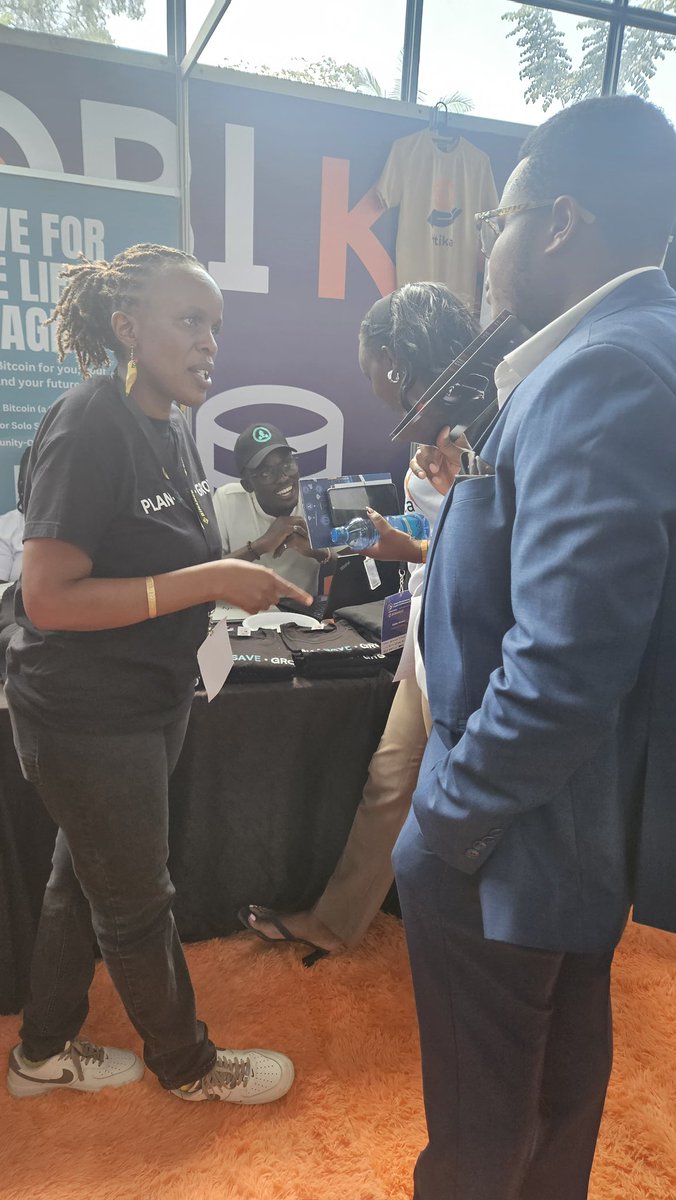 Bitsacco (@bitsacco) on Twitter photo Today’s the day!
We’re at <a href="/KBCC_01/">Kenya Blockchain & Crypto Conference</a> 🥳
Come drop by and check us out and learn more about what we do at Bitsacco.
And if you’re at the booth, take a picture and tag us 😊 Today’s the day!
We’re at <a href="/KBCC_01/">Kenya Blockchain & Crypto Conference</a> 🥳
Come drop by and check us out and learn more about what we do at Bitsacco.
And if you’re at the booth, take a picture and tag us 😊