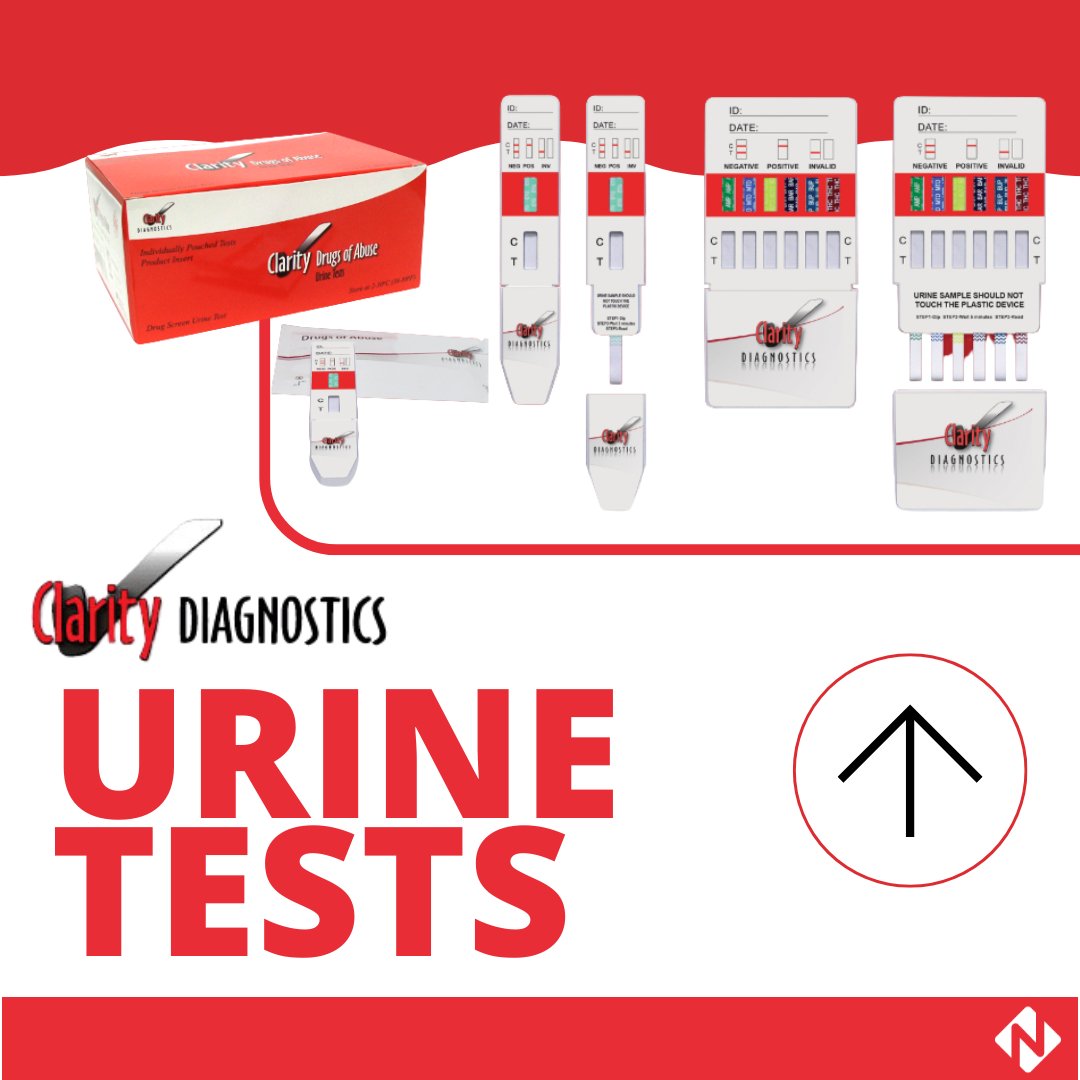 NuEdge_Alliance's tweet image. Clarity's line of Drugs of Abuse products allows your facility to quickly and easily test patients and identify accurately elevated levels of commonly abused drugs.

Learn more: bit.ly/ClarityProfile

#NuEdgeAlliance #ClarityDiagnostics #TestStrips
