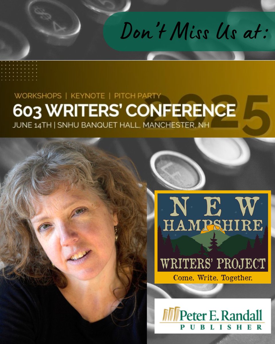 Ever wondered how pitching a book idea works? The Pitch Panel at New Hampshire Writers’ Project’s 603 Conference offers the perfect way to find out! And our very own CEO Deirdre Randall is one of the judges!

🗓️Sat June 14
📍Manchester, NH
💻More Info  bit.ly/4kZDunY