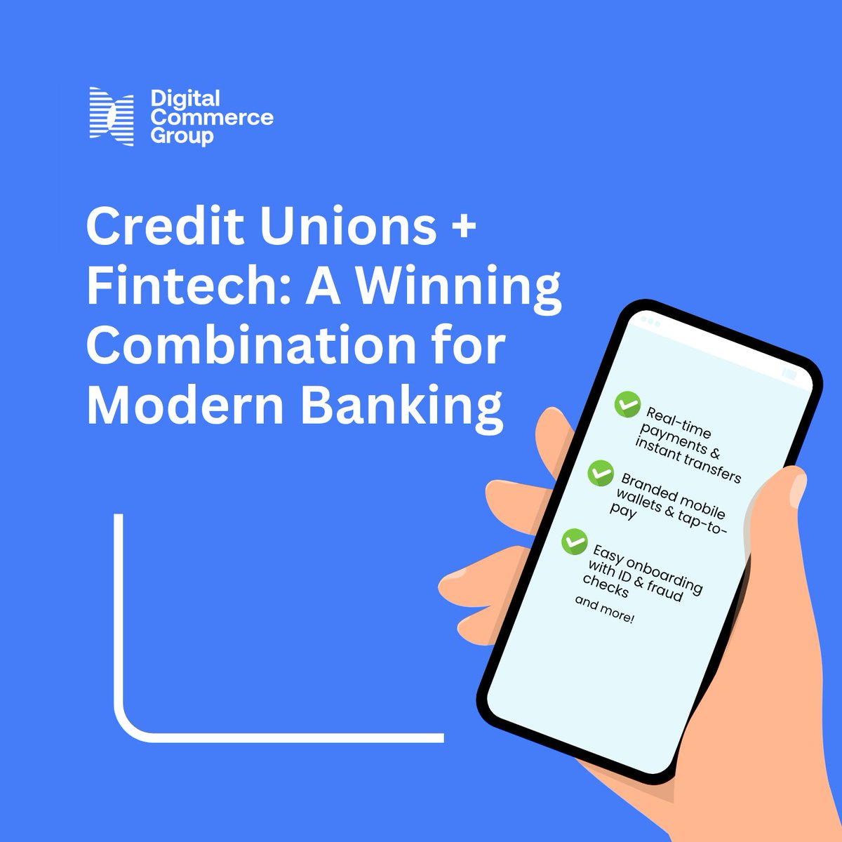Credit unions—you don’t have to build everything in-house to deliver modern member experiences. 🤝 See how Coast Capital, FirstOntario and others are teaming up with fintechs to innovate—and learn how you can too 👉  hubs.li/Q03qcb_R0

#CreditUnions #DigitalTransformation
