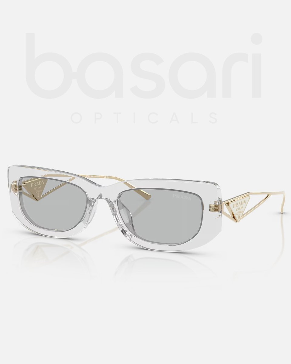 basariopticals's tweet photo. When fashion speaks in transparency and gold 📷
Elevate your look with luxury from Prada.
📷 Available now at Basari Opticals.
عندما تتحدث الموضة بلغة الشفافية والذهب 📷
ارتقِ بإطلالتك مع لمسة من الفخامة من برادا.
📷 متوفرة الآن في بصري للنظارات.
#PradaGold #TransparentFrames https://t.co/beBJr62Djy