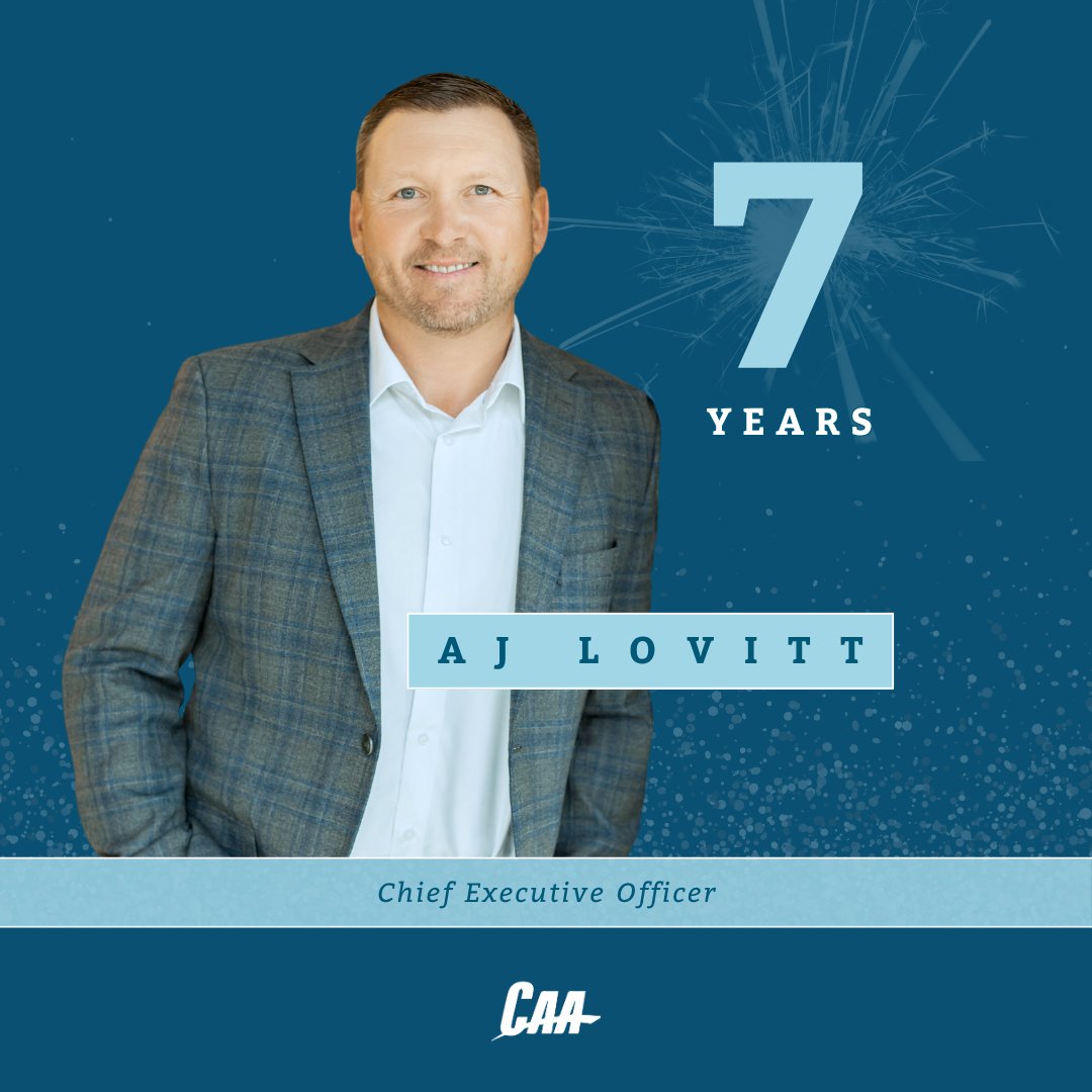 combinedagents's tweet image. 7 years of steady leadership, big vision, and real heart. 💙 

Happy work anniversary to our CEO, AJ Lovitt—we’re better because of you!
 
#SevenStrong #Grateful #BetterTogether