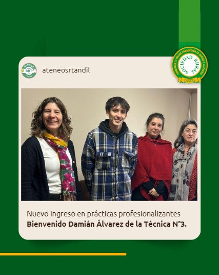 Sociedad Rural de Tandil tweet media