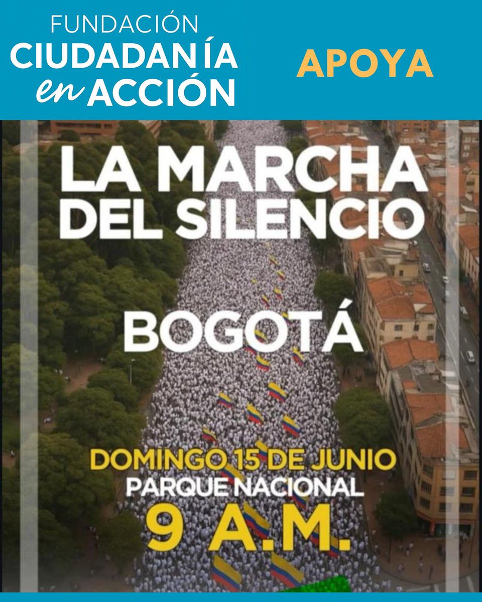 Fundación Ciudadanía en Acción tweet media