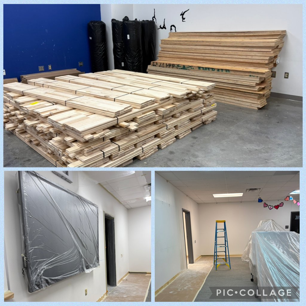 Summer projects are underway at Hays! Thank you, Prosper ISD, for ensuing that our facilities are equipped to provide excellent opportunities for our students.