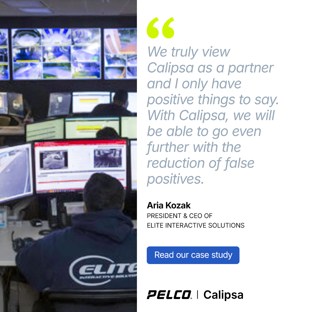 Calipsa, a Motorola Solutions Company tweet media