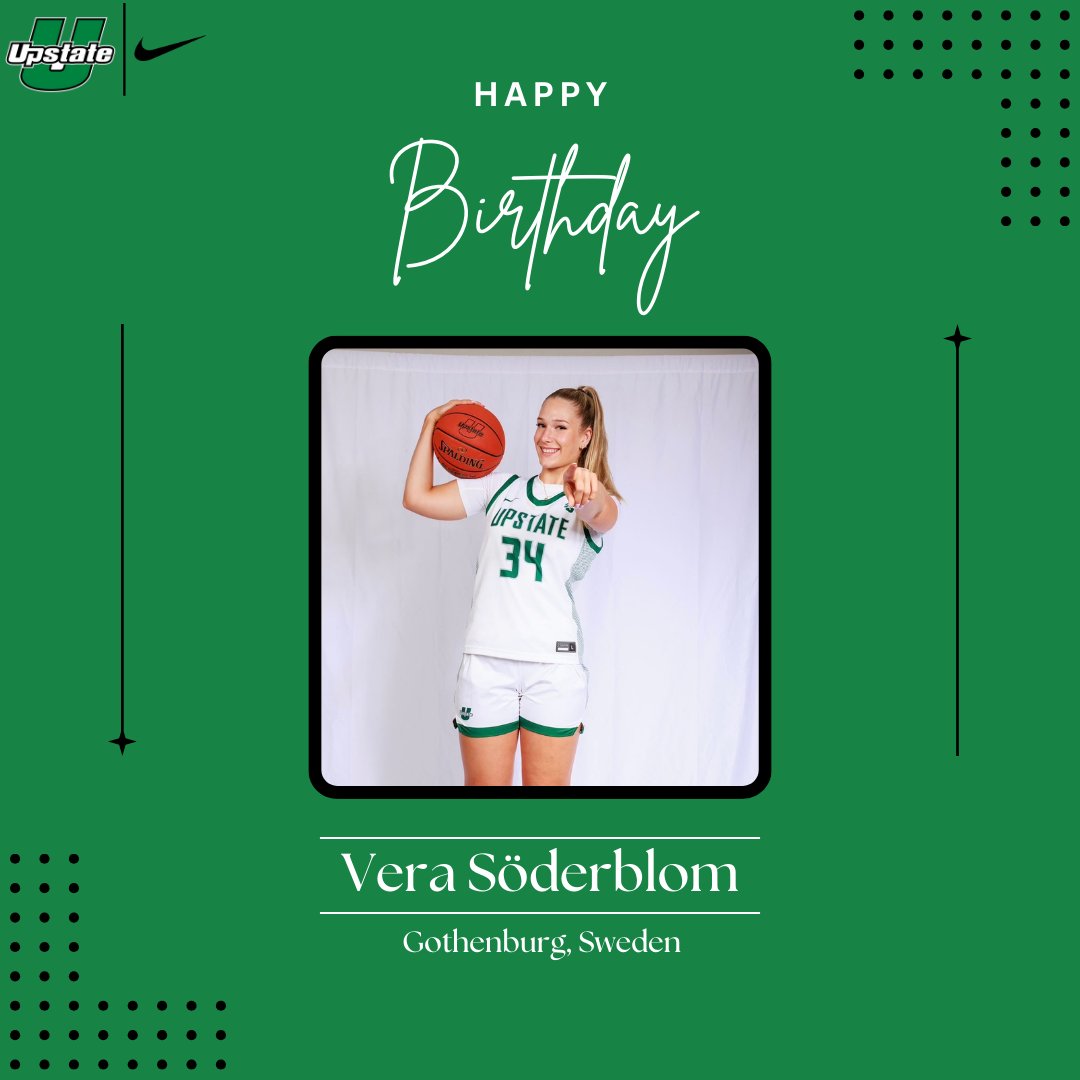 𝓖𝓻𝓪𝓽𝓽𝓲𝓼 𝓹å 𝓯ö𝓭𝓮𝓵𝓼𝓮𝓭𝓪𝓰𝓮𝓷 𝓥𝓮𝓻𝓪

Wishing you a day filled with love, laughter, and all your favorite things! Happy Birthday! May your day be as wonderful as you are! 🎈

#SpartanArmy ⚔️🎂