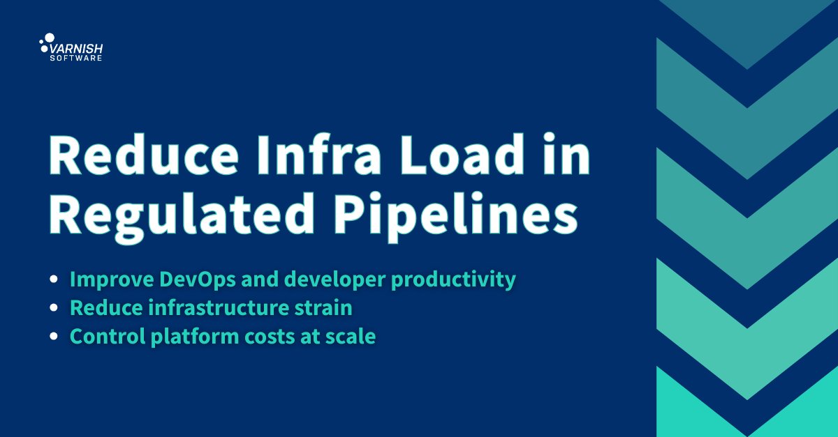 Struggling with CI/CD traffic spikes? Varnish helps financial service teams offload artifact delivery, lower costs, and meet compliance standards at scale. Learn how: hubs.ly/Q03rMkwW0