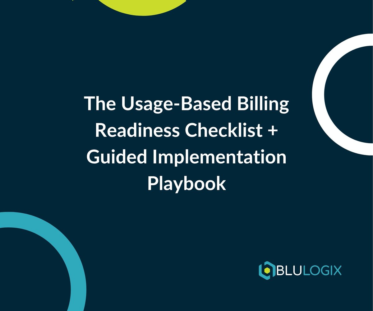 BlulogixMP's tweet photo. Usage-based billing breaks when product, sales & finance arenāt aligned.
Itās not a metering problemāitās an architecture one.
Fix the pipeline from usage to revenue with our new checklist + playbook.
š https://t.co/BXjQHUgW6B
#UsageBasedBilling #Q2C #RevOps #SaaS https://t.co/Of4ZnGalxw