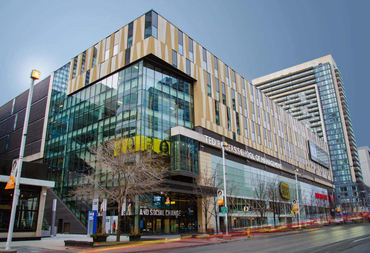 The Ted Rogers School of Management is thrilled to welcome delegates for this year's CAAA Annual Conference. Organized by the Canadian Academic Accounting Association, the conference will take place from June 12-14 at TRSM. More: bit.ly/4mPeam