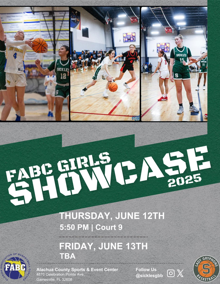 Gainesville we’re on our way! <a href="/FABCHoops/">FABC Hoops</a>  #gogryphons