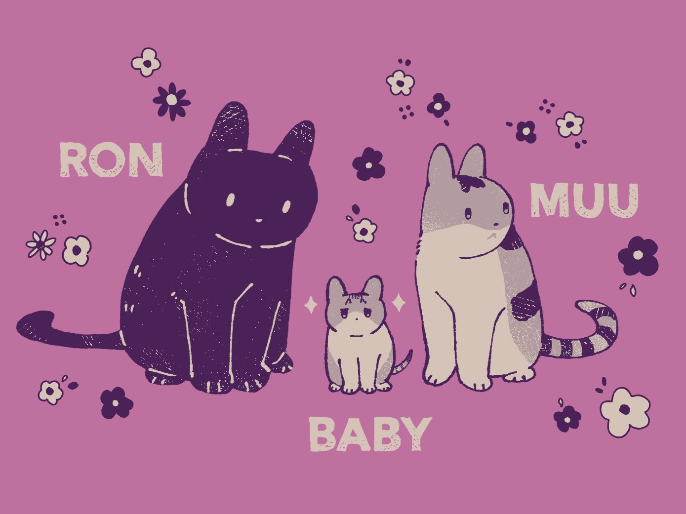 ピンクの猫 ねこみみニット(ライトピンク) | LOVOT ウェブストア