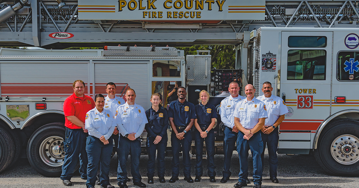 Today, Polk County Fire Rescue (PCFR) staff held orientation for three new team members.
PCFR staff continue seeking the best to serve the public safety needs of Polk County’s residents and visitors. #PolkFLFireRescue #PolkCountyFL #PCFR