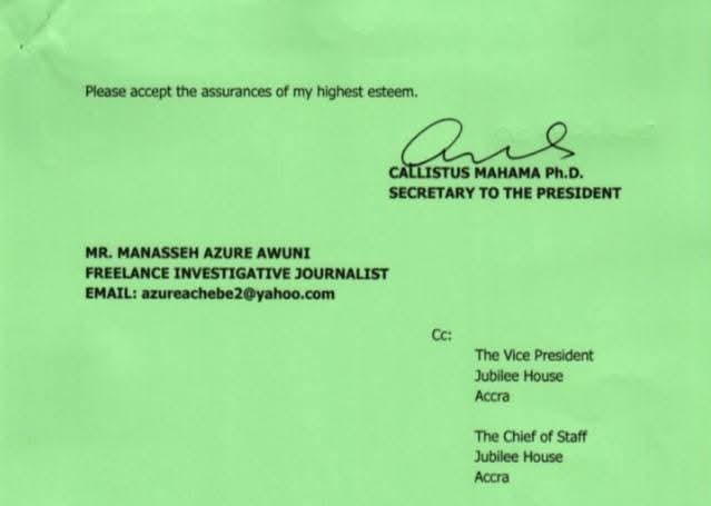After waging a years-long campaign, formidable Ghanaian investigative journalist, Manasseh Azure Awuni, has succeeded in convincing the new Ghanaian government to subject sanitation contracts to competitive bidding. This is a VERY SERIOUS sign that governance activists could get