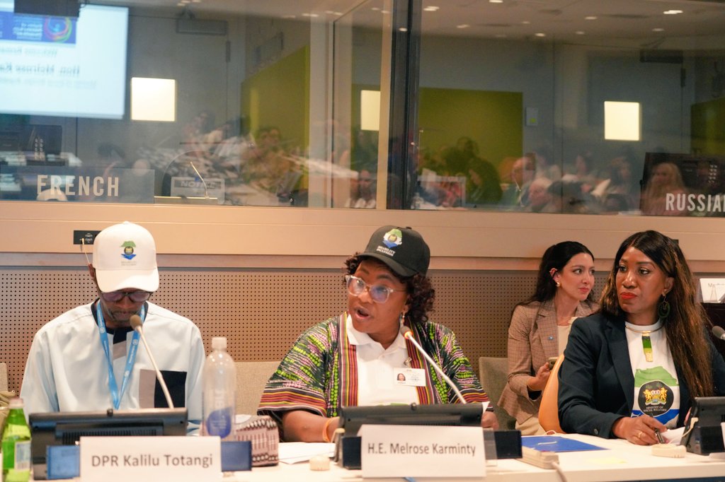 SierraLeone@UN tweet media