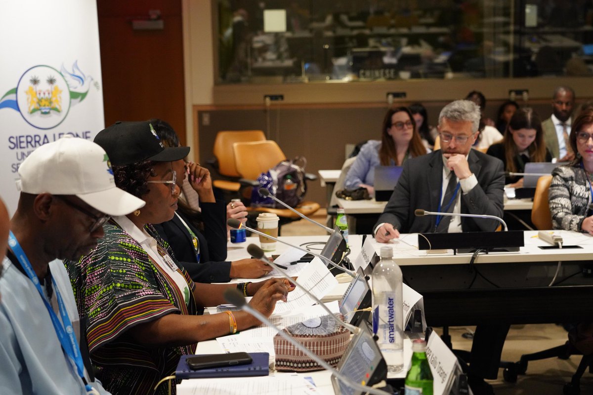 SierraLeone@UN tweet media