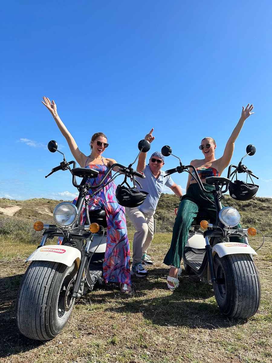 Have Fun Events (@havefunevents) on Twitter photo π Verras je vader met een uniek avontuur vol plezier!
π΅ E-chopper, π TukTuk, π΄ββοΈ loopbandfiets, π΄ E-step, π² tandem & π΄ββοΈ Fun Bike
π· Ontdek samen de Bollenstreek en de duinen
π
Boek nu via havefunevents.nl
π¨βπ§βπ¦ Quality time gegarandeerd!
#Vaderdag2025 #HaveFunEvents π Verras je vader met een uniek avontuur vol plezier!
π΅ E-chopper, π TukTuk, π΄ββοΈ loopbandfiets, π΄ E-step, π² tandem & π΄ββοΈ Fun Bike
π· Ontdek samen de Bollenstreek en de duinen
π
Boek nu via havefunevents.nl
π¨βπ§βπ¦ Quality time gegarandeerd!
#Vaderdag2025 #HaveFunEvents
