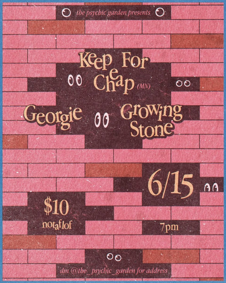 6/14 - Brooklyn
6/15 - Rochester
