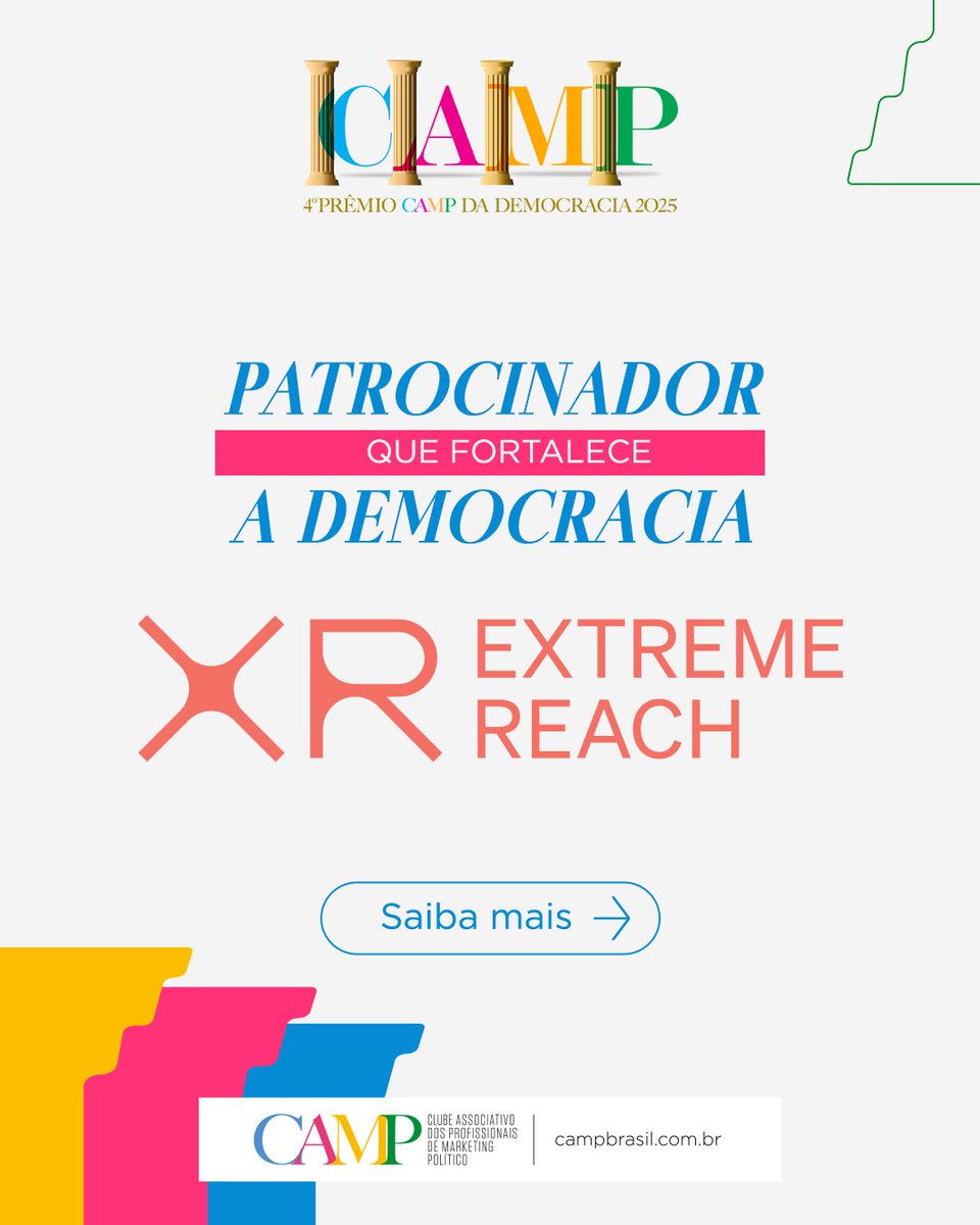 CAMP Brasil tweet media