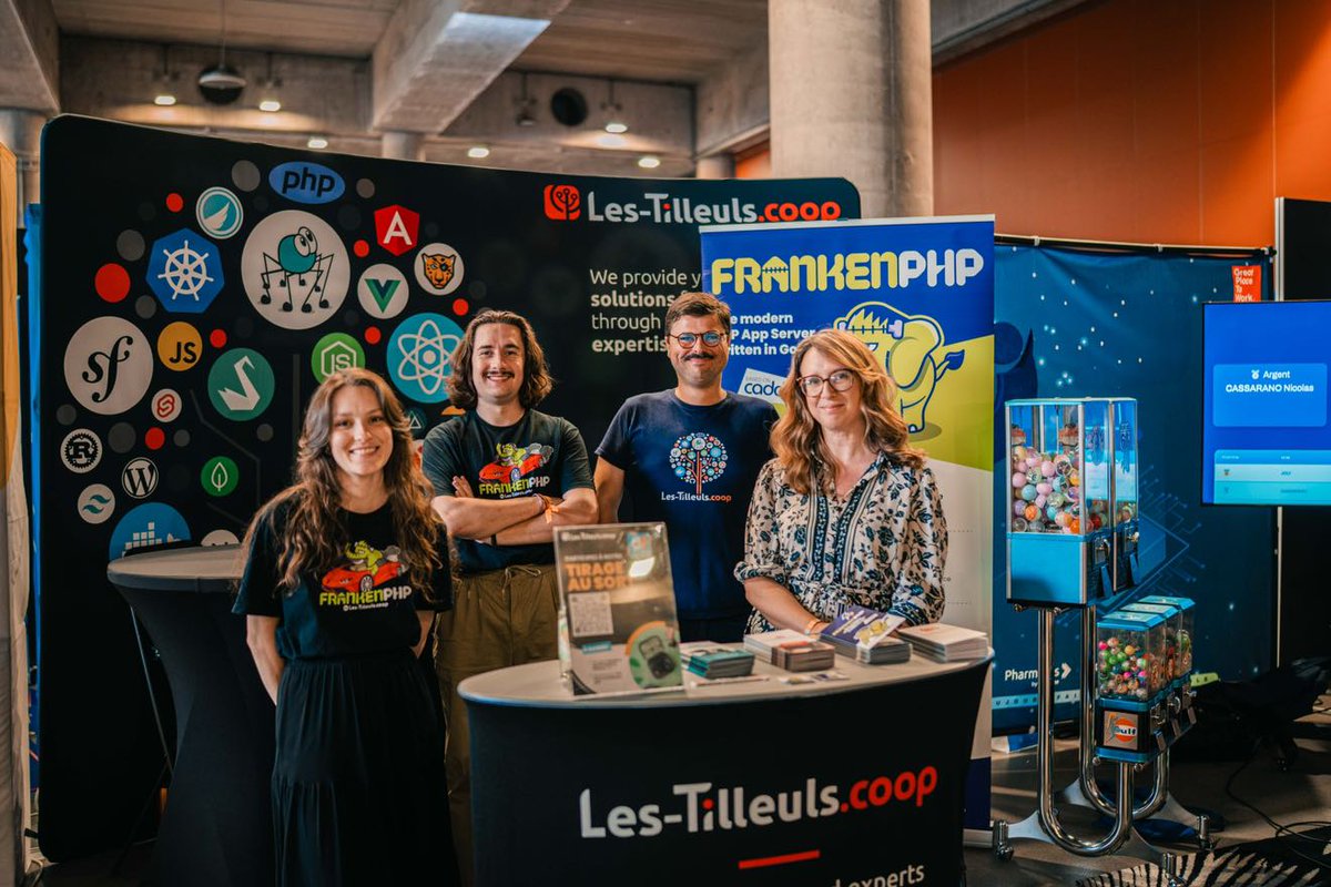 En direct du <a href="/DevfestLille/">DevLille</a>, un événement incontournable de la tech lilloise où nous sommes sponsor Silver. Passez nous voir sur notre stand, et partez à la découverte de notre modèle coopératif et de l'étendue de notre savoir-faire ! 

📸 <a href="/nclsdtrz/">Nicolas Detrez</a> (notre reporter préféré)