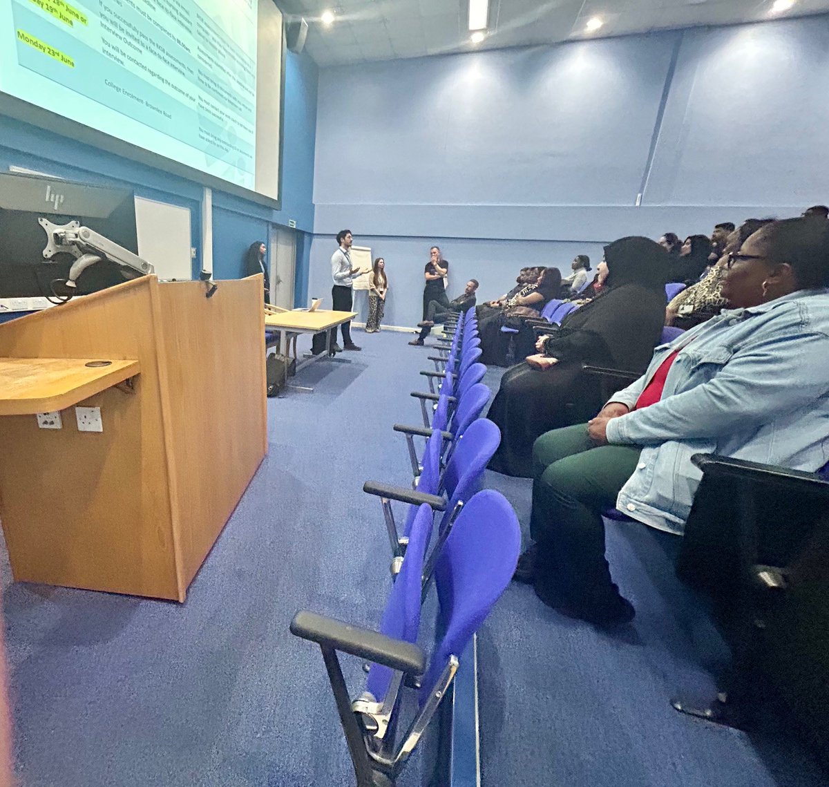 🎉 Huge thanks to the 35 attendees who joined us today in Wythenshawe for our Pre-Employment Open Day!
Great to connect with the community 🤝
Brilliant collaboration with The Manchester College &amp; DWP 🙌
#WideningParticipation #Teamwork #MFT 💼✨