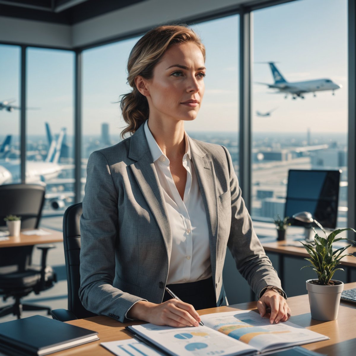 SecondinComm's tweet image. Unlock the secrets of effective leadership! ✈️ Gain valuable insights from Marc Ayala's vast experience in aerospace and defense. Take your business to new heights! 🚀 Check it out here: wix.to/aAKR5Z9 #AviationConsulting #Leadership #BusinessGrowth