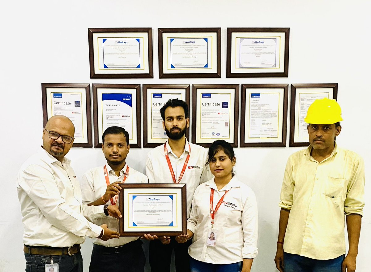 PTC Industries (@ptcil) on Twitter photo ๐
๐๐ป๐ผ๐๐ต๐ฒ๐ฟ ๐ ๐ถ๐น๐ฒ๐๐๐ผ๐ป๐ฒ ๐จ๐ป๐น๐ผ๐ฐ๐ธ๐ฒ๐ฑ!
We are proud to share that Aerolloy Technologies Limited has been awarded ๐ก๐ฎ๐ฑ๐ฐ๐ฎ๐ฝ ๐ฎ๐ฐ๐ฐ๐ฟ๐ฒ๐ฑ๐ถ๐๐ฎ๐๐ถ๐ผ๐ป for ๐๐ต๐ฒ๐บ๐ถ๐ฐ๐ฎ๐น ๐ฃ๐ฟ๐ผ๐ฐ๐ฒ๐๐๐ถ๐ป๐ด - marking yet another significant step in our pursuit of excellence ๐
๐๐ป๐ผ๐๐ต๐ฒ๐ฟ ๐ ๐ถ๐น๐ฒ๐๐๐ผ๐ป๐ฒ ๐จ๐ป๐น๐ผ๐ฐ๐ธ๐ฒ๐ฑ!
We are proud to share that Aerolloy Technologies Limited has been awarded ๐ก๐ฎ๐ฑ๐ฐ๐ฎ๐ฝ ๐ฎ๐ฐ๐ฐ๐ฟ๐ฒ๐ฑ๐ถ๐๐ฎ๐๐ถ๐ผ๐ป for ๐๐ต๐ฒ๐บ๐ถ๐ฐ๐ฎ๐น ๐ฃ๐ฟ๐ผ๐ฐ๐ฒ๐๐๐ถ๐ป๐ด - marking yet another significant step in our pursuit of excellence
