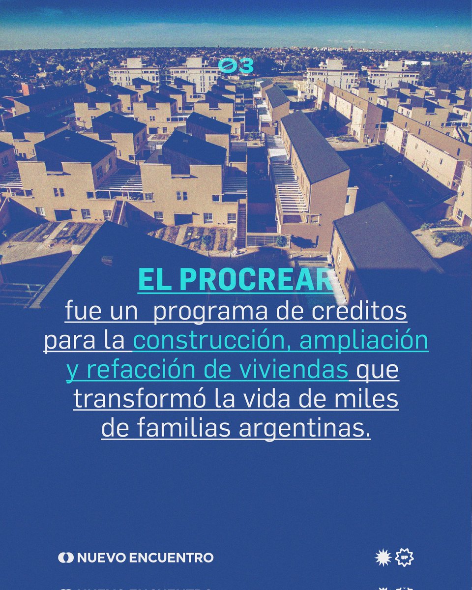 🇦🇷🏘️ 12 de junio del 2012 | Cristina anuncia el lanzamiento del PROCREAR.

Se cumplen 13 años del programa que le permitió a miles de argentinxs cumplir el sueño de la casa propia.