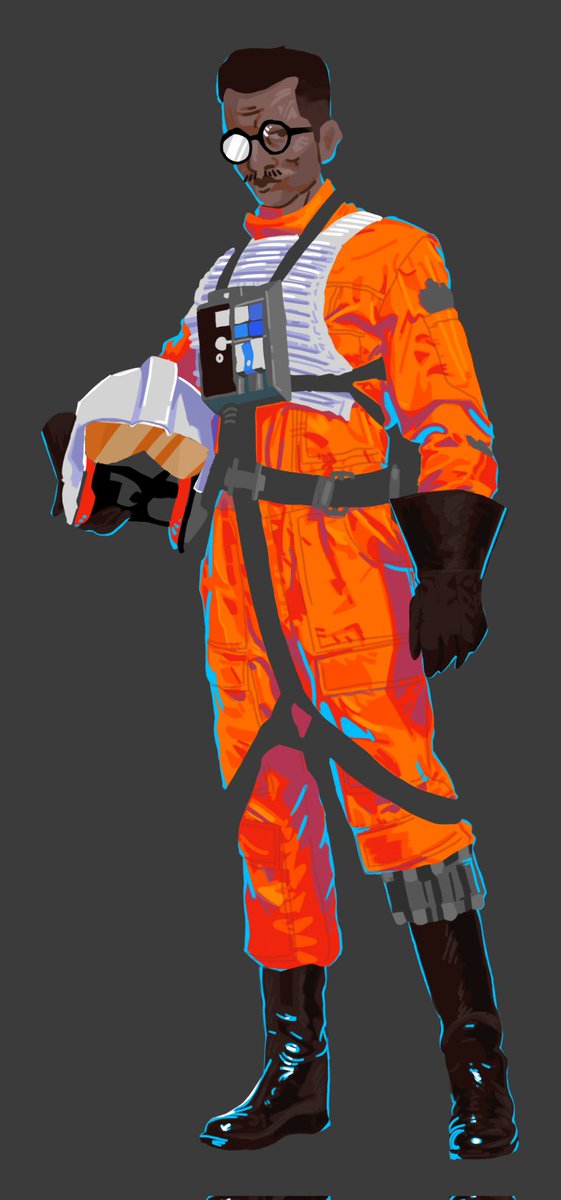Cowboy_no_cops's tweet image. Idk if you guys got this kinda autism but it really itched my brain
#DiscoElysium #KimKitsuragi #StarWars