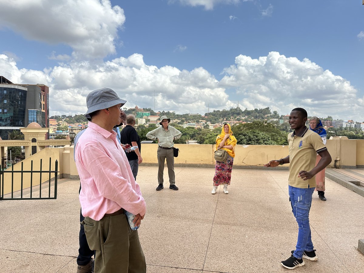politicaltours's tweet photo. Some photos from our first days in Uganda. We are currently leading a tour here looking at Uganda’s complicated history through years of war and instability and into the modern day.

#politicaltours #uganda #entebbe #gulu #kampala https://t.co/Vrf4fZ54x6