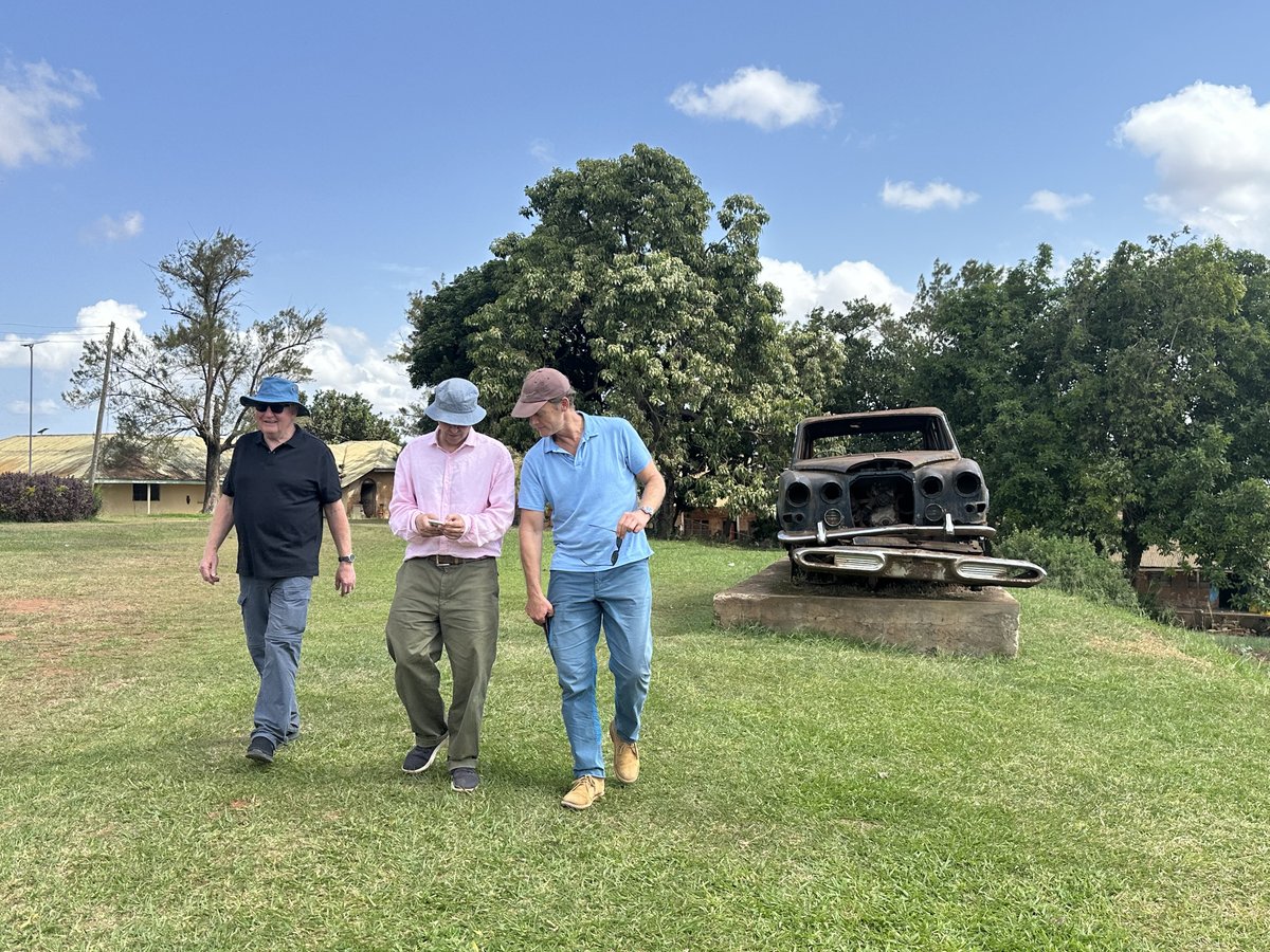 politicaltours's tweet photo. Some photos from our first days in Uganda. We are currently leading a tour here looking at Uganda’s complicated history through years of war and instability and into the modern day.

#politicaltours #uganda #entebbe #gulu #kampala https://t.co/Vrf4fZ54x6