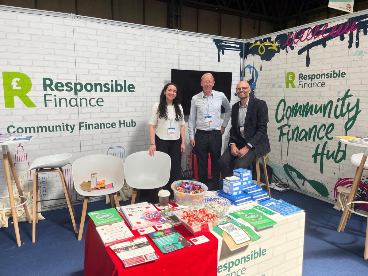 BigIssueInvest's tweet image. 🏙️ Yesterday, the Big Issue Invest team, including Rebecca Moss, James Potter and Holger Westphely, joined the NACFB’s Commercial Finance Expo — the UK’s leading broker-led small business lending event.
It was fantastic to connect with so many brokers and lenders.