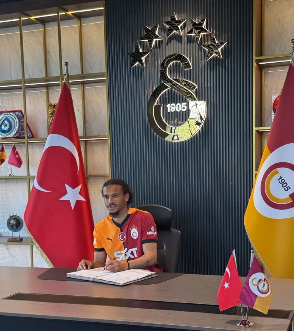 Yıldızların altında Başka bir Yıldız #LeroySane