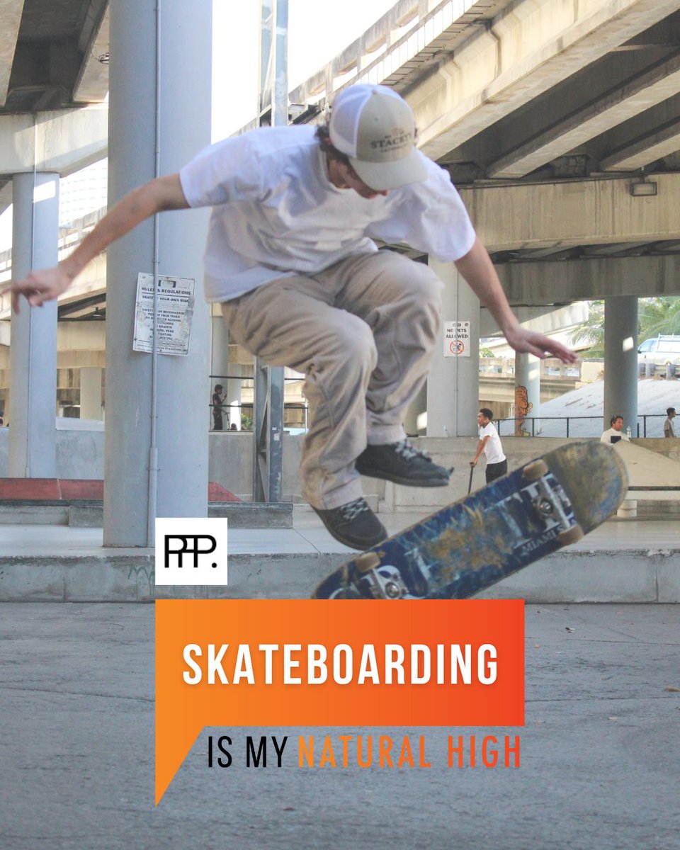 NaturalHigh's tweet image. 🛹 Meet Owen, co-founder of @thepushforwardproject. His natural high? Skateboarding.
“Skateboarding gives me a positive outlet for stress and helps me stay focused on improvement.”
What’s your natural high? Tag us!
#livenaturallyhigh #youthvoices #skatecommunity