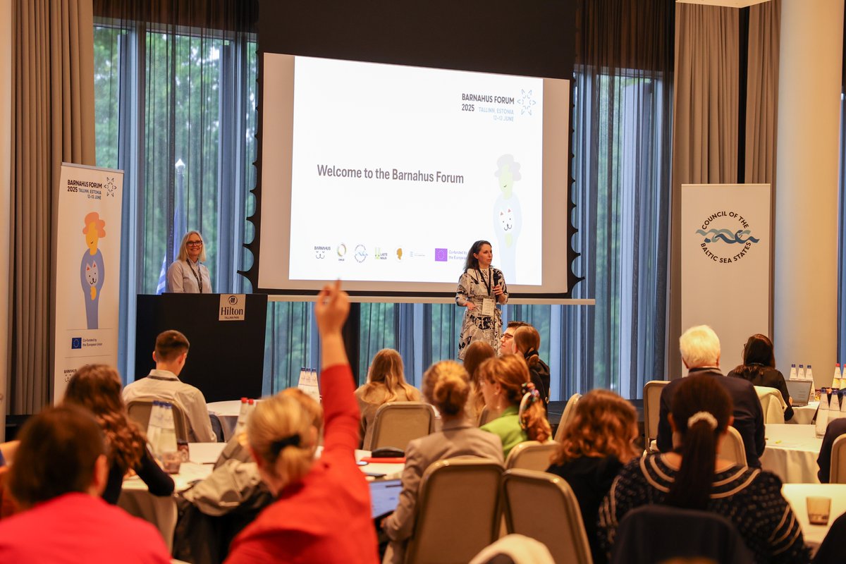 CBSSsecretariat's tweet image. The 2nd #BarnahusForum is officially underway in Tallinn🇪🇪, bringing together #Barnahus practitioners, policymakers, and experts from across Europe and beyond.
Hosted under the Estonian #CBSSPresidency, the forum serves as a key platform for sharing tools, experiences, and best…