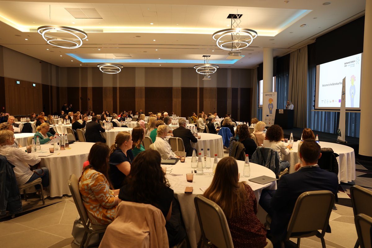 CBSSsecretariat's tweet image. The 2nd #BarnahusForum is officially underway in Tallinn🇪🇪, bringing together #Barnahus practitioners, policymakers, and experts from across Europe and beyond.
Hosted under the Estonian #CBSSPresidency, the forum serves as a key platform for sharing tools, experiences, and best…