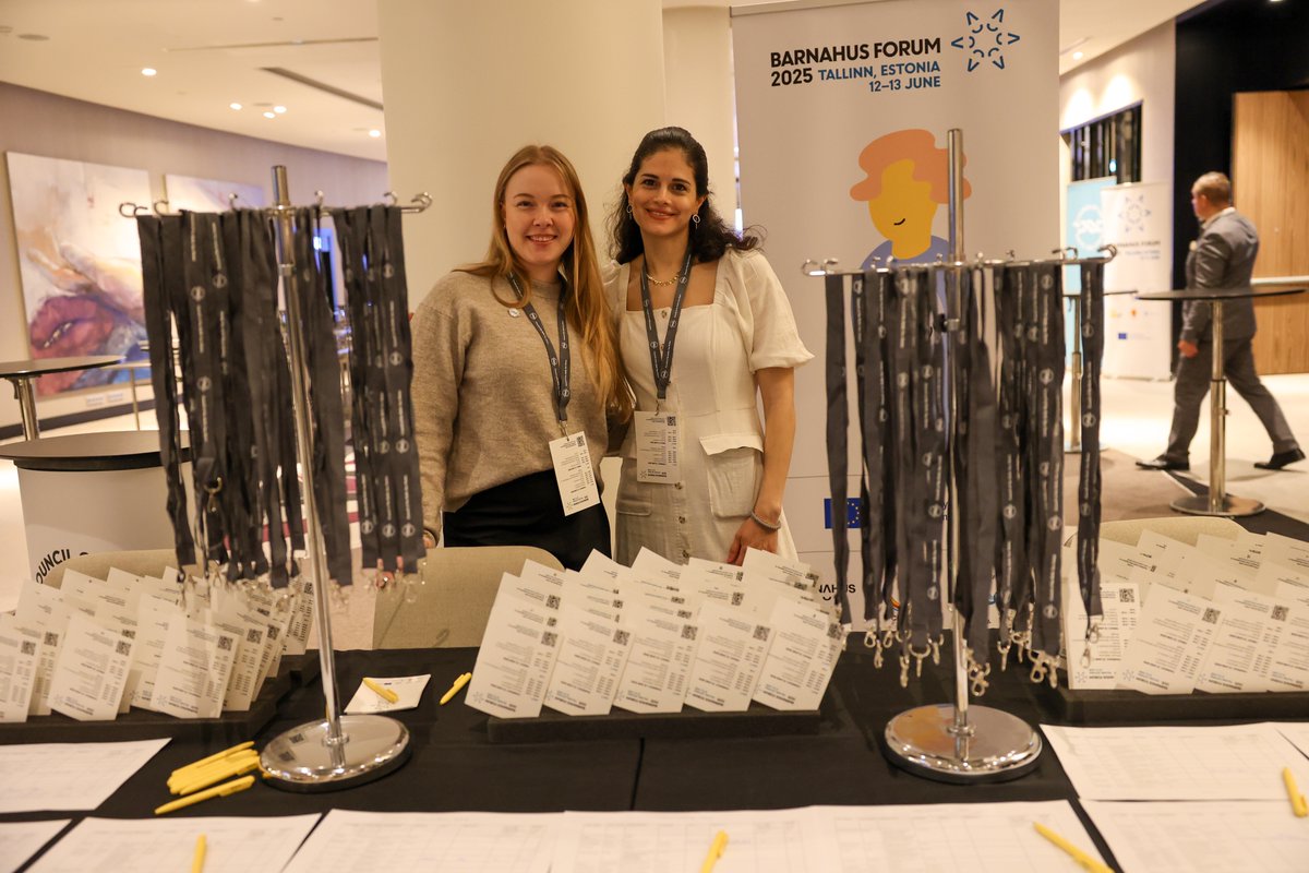 CBSSsecretariat's tweet image. The 2nd #BarnahusForum is officially underway in Tallinn🇪🇪, bringing together #Barnahus practitioners, policymakers, and experts from across Europe and beyond.
Hosted under the Estonian #CBSSPresidency, the forum serves as a key platform for sharing tools, experiences, and best…