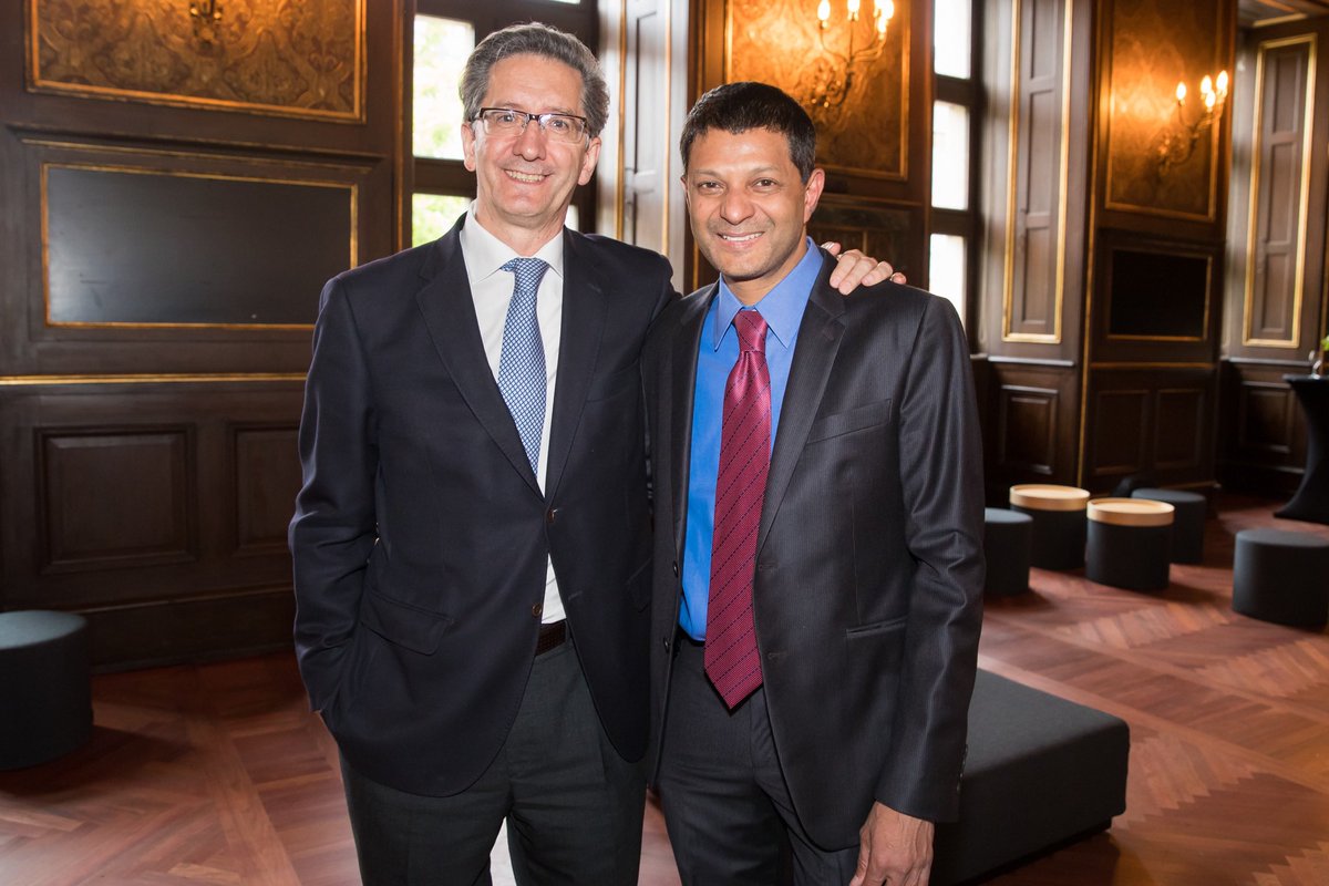 Vincent Rajkumar (@vincentrk) on Twitter photo My advance congratulations to Dr. Jesus San Miguel who will receive the <a href="/EHA_Hematology/">European Hematology Association</a> Lifetime Achievement Award Tomorrow at #EHA25
Dr. SanMiguel has made incredible contributions to the field. A close friend and mentor to me. I’m sorry to miss the ceremony. My advance congratulations to Dr. Jesus San Miguel who will receive the <a href="/EHA_Hematology/">European Hematology Association</a> Lifetime Achievement Award Tomorrow at #EHA25
Dr. SanMiguel has made incredible contributions to the field. A close friend and mentor to me. I’m sorry to miss the ceremony.