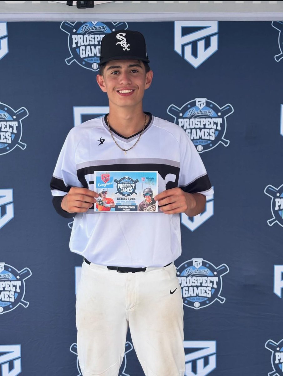 Blessed to have been invited to the Pathway prospect games in San Diego.
<a href="/jamarkus_j/">Jamarkus James</a> 
<a href="/CoachVeyna/">Jay Veyna</a> 
<a href="/ProPlayer_Ath/">Proplayer Athletics</a> 
<a href="/AR_Sticks/">Sticks Baseball</a> 
<a href="/PathwayBB/">Pathway Baseball</a>