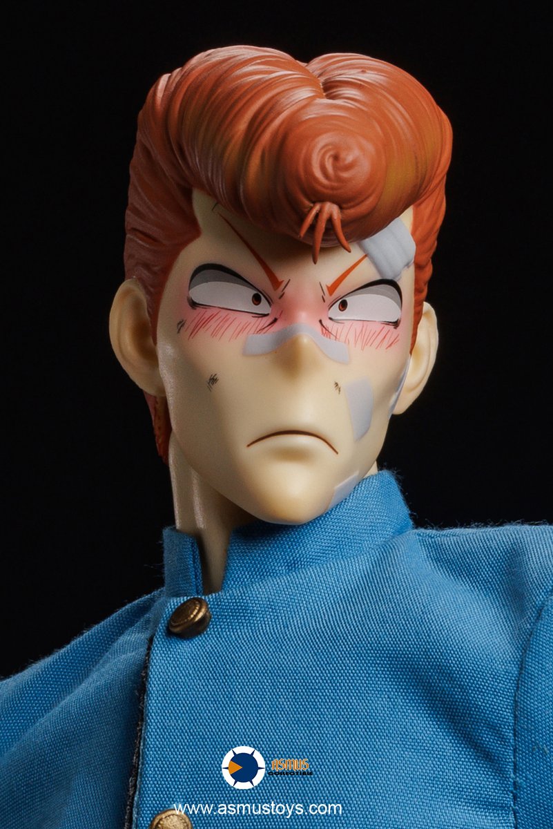Asmus_Toys's tweet photo. Good news~
Kuwabara is now shipping !
#桑原和真 #KUWABARAKAZUMA
#KUWABARA
#YuYuHakusho #幽遊白書
#asmustoys #toy
#actionfigure #collection #collectibles https://t.co/BH8w7oZB0s