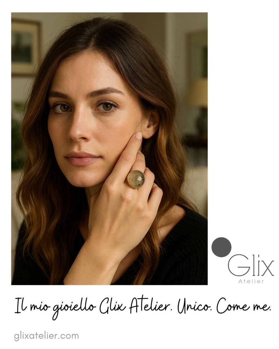 La nuova campagna Snapbit per Glix Atelier.
Il focus è sul pezzo unico alla base della filosofia dell'atelier torinese.
Ogni gioiello è unico ed esclusivo per la persona che lo indossa.

#gioielli #glixatelier #comunicazione #snapbit #DigitalMarketing #Design