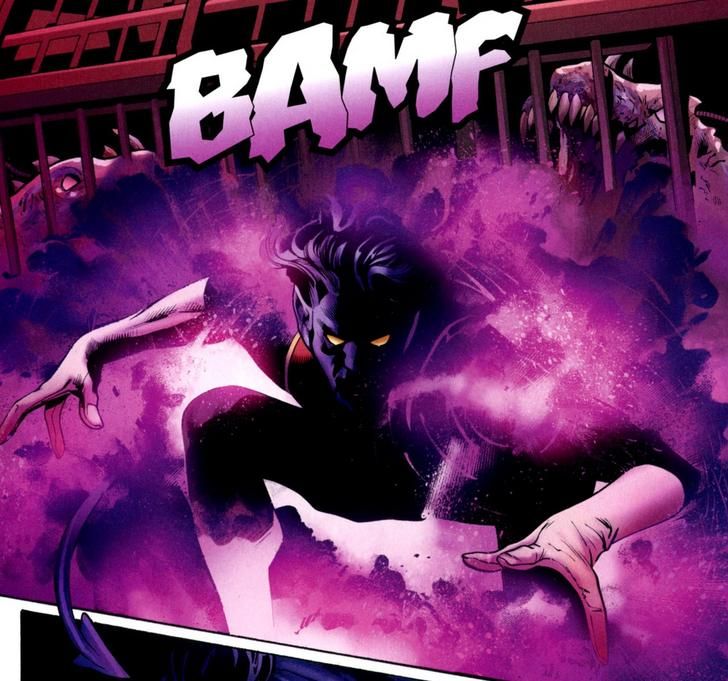 ReddiAryaman's tweet photo. What does BAMF mean? 

In Germany it means 'Bundesamt für Migration und Flüchtlinge' (Federal Office for Migration and Refugees), but whenever I hear it, I can't help but imagine the sound Nightcrawler from X-Men makes when he teleports

#germany #xmen #comics https://t.co/1CgUmuMVK3