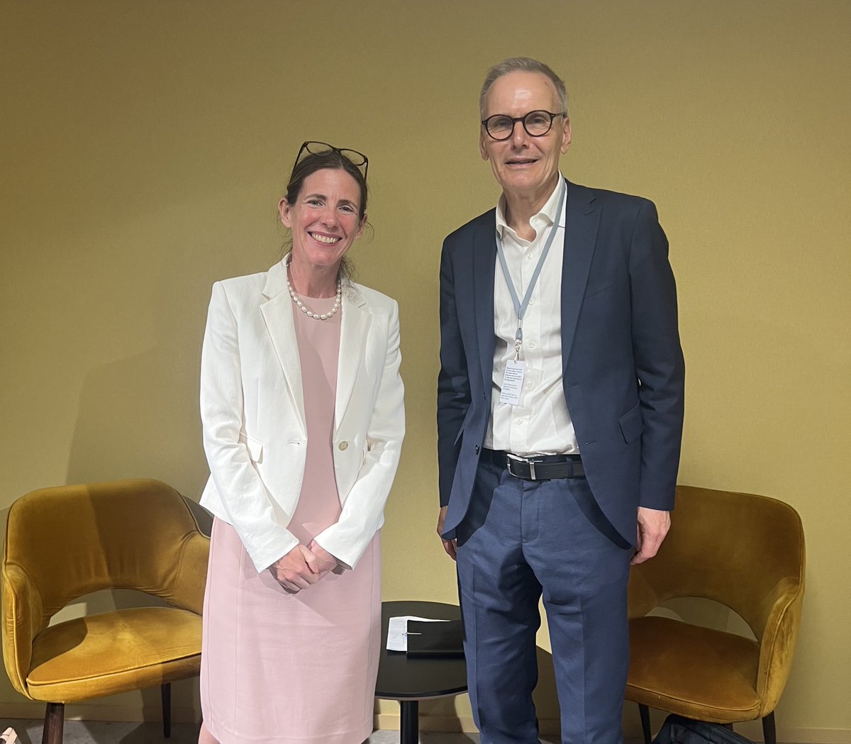 Francine Pickup (@f_pickup) on Twitter photo Pleasure meeting with Erik Korsgren & Tove Goldmann from <a href="/Sida/">Sida</a>.
Appreciate the strong trust-based collaboration & partnership between <a href="/UNDP/">UN Development</a> & SIDA, including global Environment and Climate Change Programme, <a href="/UNDPOceanInnov/">Ocean Innovation Challenge (OIC)</a> & other global & regional initiatives.
#SaveOurOcean Pleasure meeting with Erik Korsgren & Tove Goldmann from <a href="/Sida/">Sida</a>.
Appreciate the strong trust-based collaboration & partnership between <a href="/UNDP/">UN Development</a> & SIDA, including global Environment and Climate Change Programme, <a href="/UNDPOceanInnov/">Ocean Innovation Challenge (OIC)</a> & other global & regional initiatives.
#SaveOurOcean
