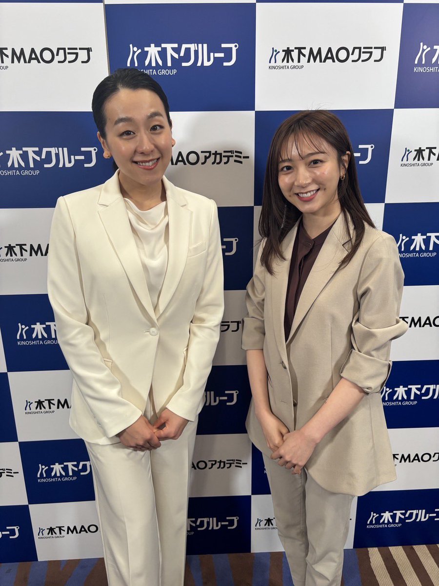 今夜23:30〜 Live news  α

スポーツコーナー「αすぽると！」は✨

#フィギュアスケーター #浅田真央 さんの
第3章に #佐久間アナ が迫ります🔥
あの名言も⁉️

今夜の「αすぽると！」を要チェック✅🔍
