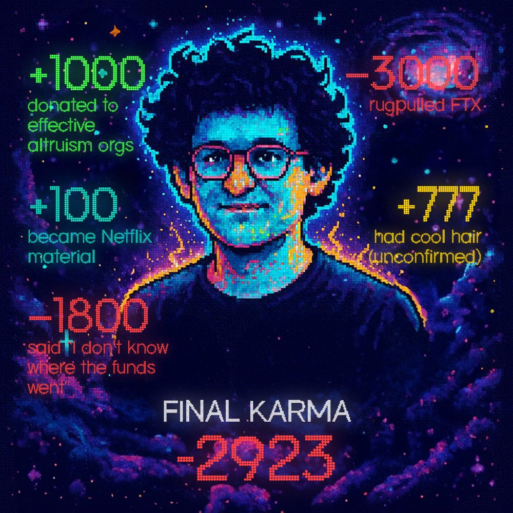 $karma leaderbord

new person - SBF