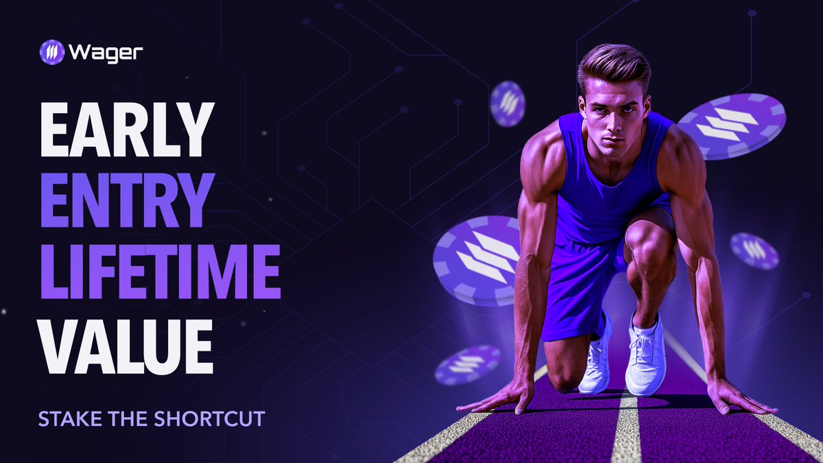 wager_casino's tweet photo. Early birds always fly higher!

A single $250 buy today dodges the next tranche’s +28 % price tag and unlocks automatic #VIP status forever 📈 

With a fixed 888 M supply and 9 % reserved for airdrops, every #token sold tightens the squeeze.

Buy $WAGER now → https://t.co/gZN9ySS8xW 

#PresaleAlert #CryptoCommunity #Web3 #WAGER