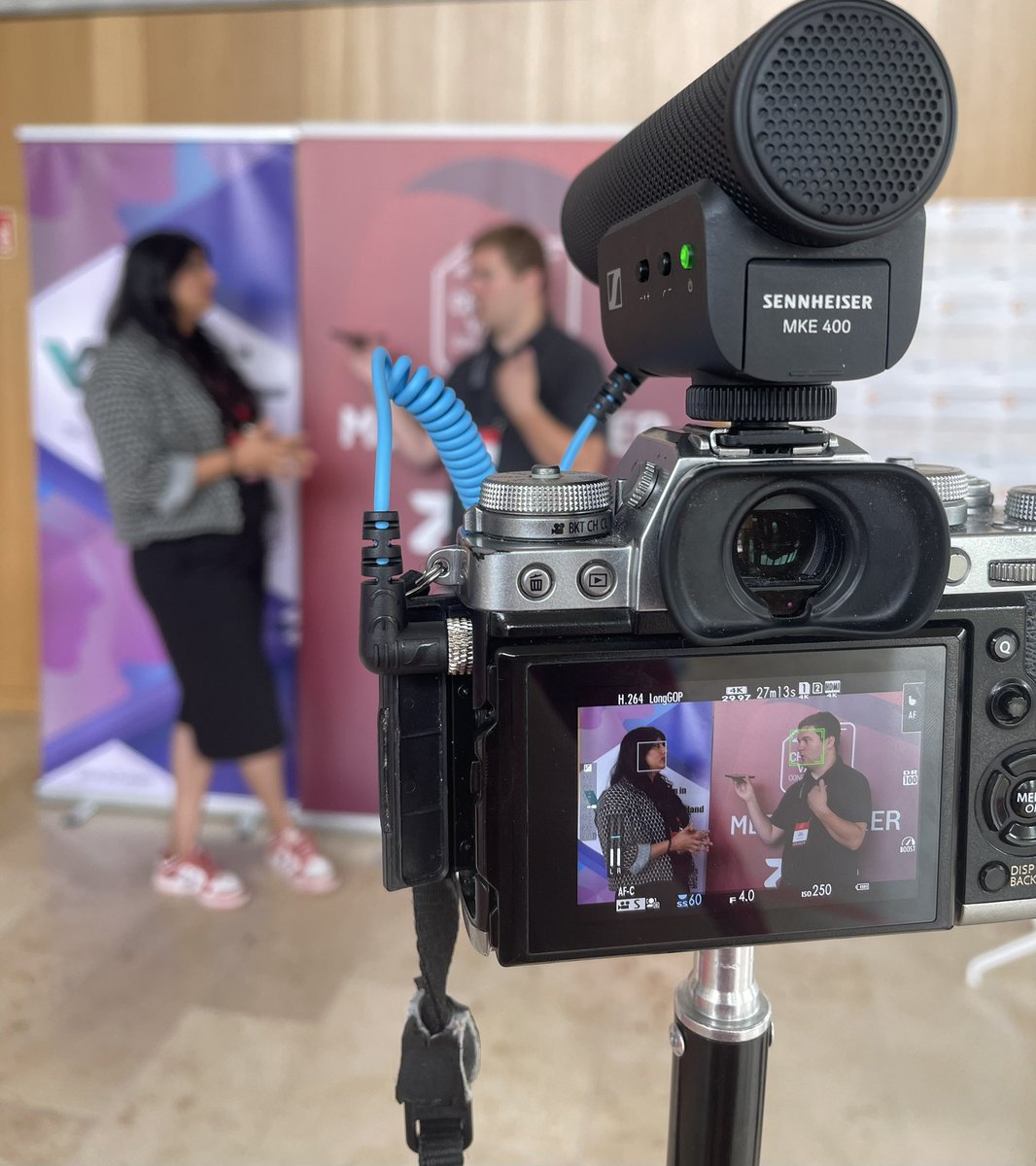 Kinga Pilat (@kinga_pilat) on Twitter photo Thrilled to join #CVC25 in Rotkreuz!
Genzio Media’s media corner was buzzing - we interviewed top leaders in the Swiss blockchain scene.
It’s been a great opportunity to reconnect with inspiring Women in Web3 Switzerland community. 🇨🇭✨
<a href="/GenzioCo/">Genzio Media & Marketing</a> <a href="/CVConf_/">Crypto Valley Conference</a> <a href="/wiw3ch/">Women in Web3 Switzerland</a> Thrilled to join #CVC25 in Rotkreuz!
Genzio Media’s media corner was buzzing - we interviewed top leaders in the Swiss blockchain scene.
It’s been a great opportunity to reconnect with inspiring Women in Web3 Switzerland community. 🇨🇭✨
<a href="/GenzioCo/">Genzio Media & Marketing</a> <a href="/CVConf_/">Crypto Valley Conference</a> <a href="/wiw3ch/">Women in Web3 Switzerland</a>