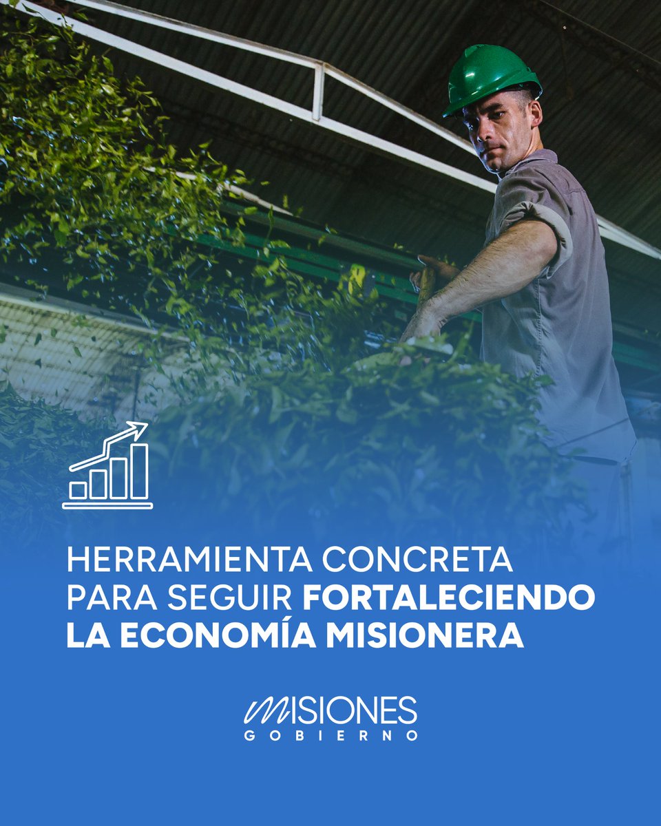 Con el fin de seguir sosteniendo la actividad económica, ampliamos una vez más y a partir de HOY, el cupo de la línea de crédito productivo junto al Banco Macro.

📈 Destino Capital de trabajo (hasta 13 meses)
💰 Destino Pago aguinaldo (hasta 6 meses)
       
📉 Tasa anual neta: