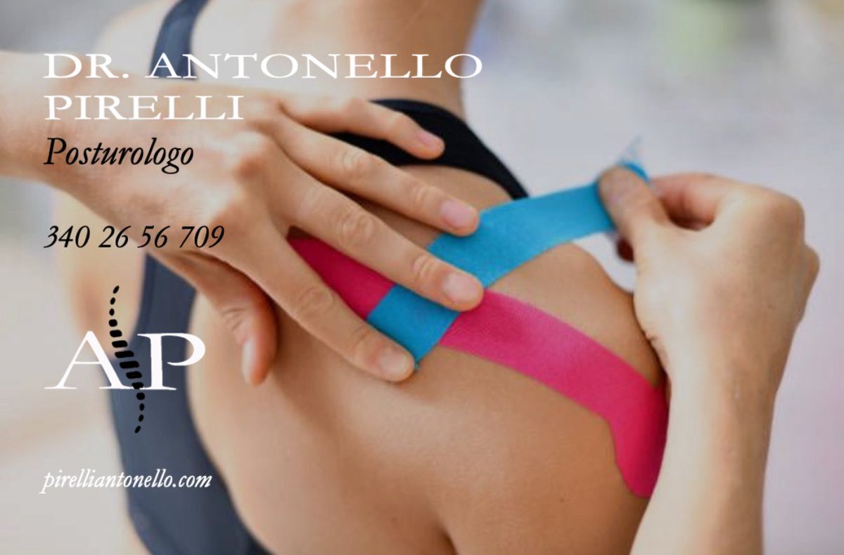 Dr. Antonello Pirelli - Posturologo
“TAPE NEUROMUSCOLARE E POSTURA”

PRENOTA LA TUA VALUTAZIONE !
3402656709 - Dr. Antonello Pirelli Posturologo

pirelliantonello.com/trattamenti/ta…

#posturologo #antonellopirelli #postura #pesaro

pirelliantonello.com
